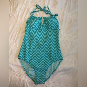 NWT Gap Halter Style One Piece Swimsuit